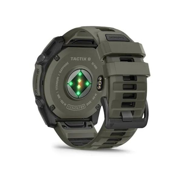 GARMIN Sat Tactix 8, 51mm, maslinasto zelena - EP3269853