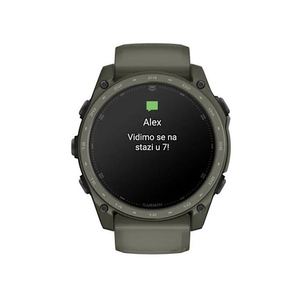 GARMIN Sat Tactix 8, 51mm, maslinasto zelena - EP3269853