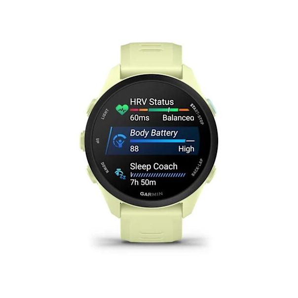 GARMIN Sat Forerunner 70, limun žuta - EP3269937