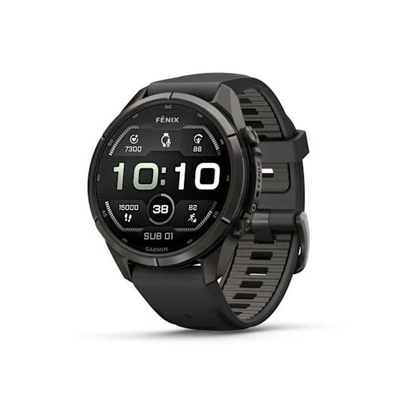 GARMIN Sat Fenix 9 PRO 43 inR, crna/siva - EP3284267