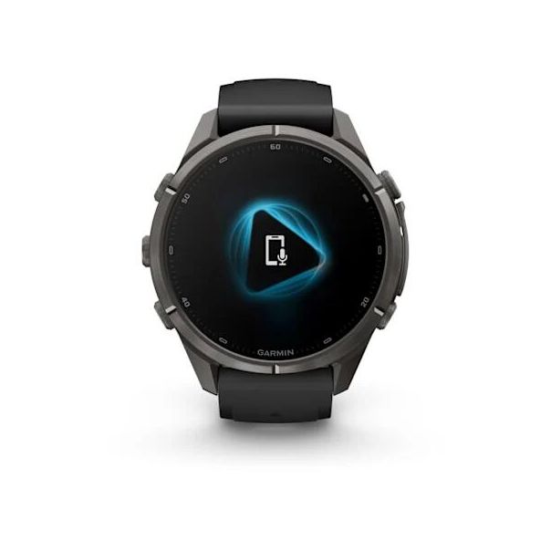 GARMIN Sat Fenix 9 PRO 43 inR, crna/siva - EP3284267