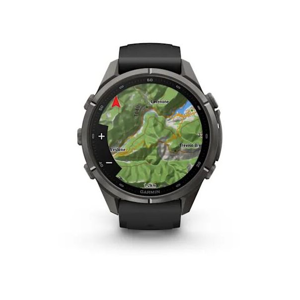 GARMIN Sat Fenix 9 PRO 43 inR, crna/siva - EP3284267