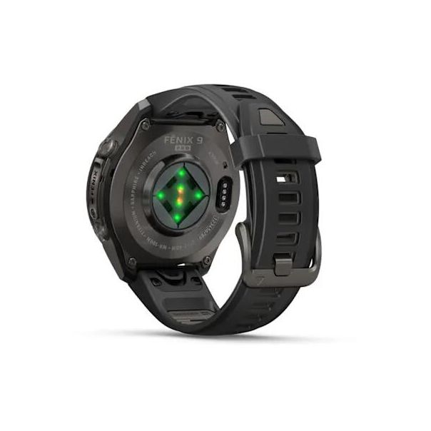 GARMIN Sat Fenix 9 PRO 43 inR, crna/siva - EP3284267