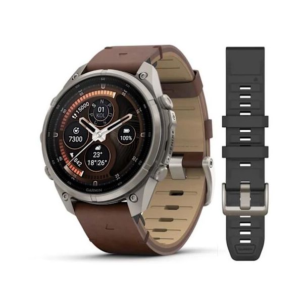 GARMIN Sat Fenix 9 PRO 47 inR, orah/siva - EP3284270