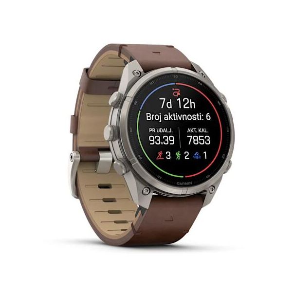 GARMIN Sat Fenix 9 PRO 47 inR, orah/siva - EP3284270