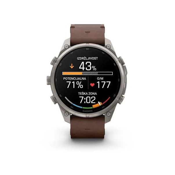 GARMIN Sat Fenix 9 PRO 47 inR, orah/siva - EP3284270