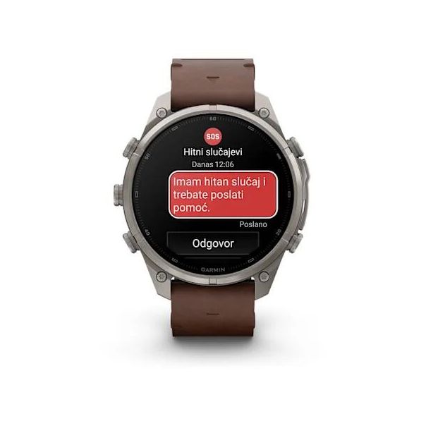GARMIN Sat Fenix 9 PRO 47 inR, orah/siva - EP3284270