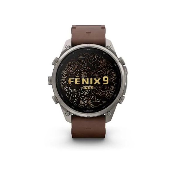 GARMIN Sat Fenix 9 PRO 47 inR, orah/siva - EP3284270