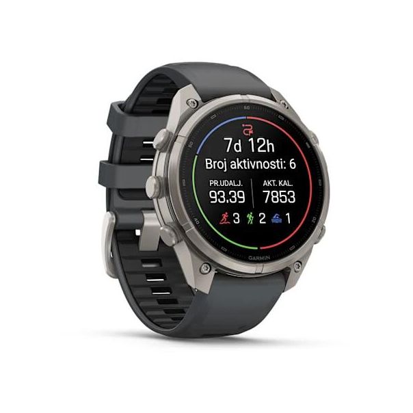 GARMIN Sat Fenix 9 Pro 47mm inReach, grafit/crna - EP3271341