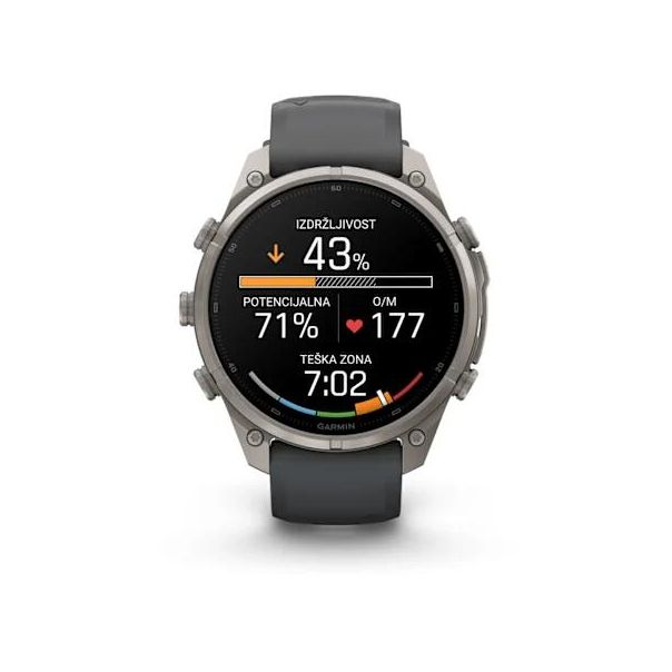 GARMIN Sat Fenix 9 Pro 47mm inReach, grafit/crna - EP3271341
