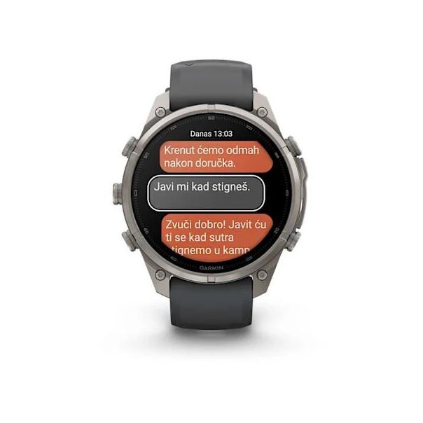 GARMIN Sat Fenix 9 Pro 47mm inReach, grafit/crna - EP3271341