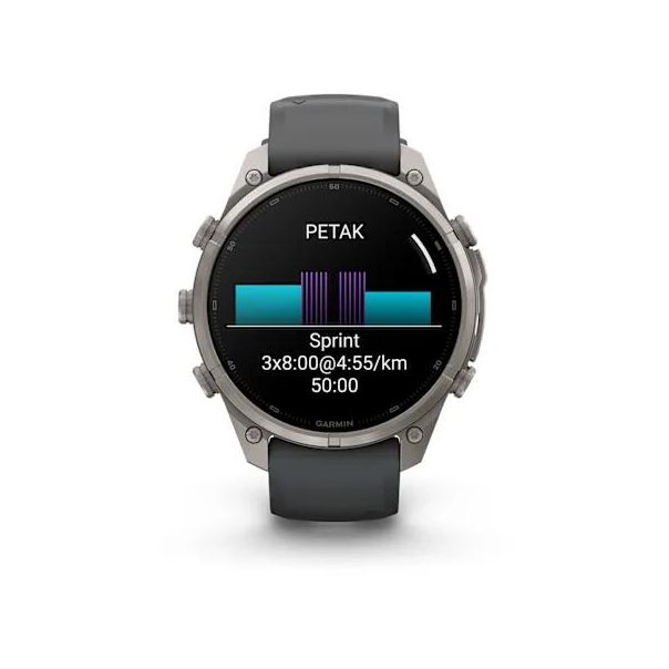 GARMIN Sat Fenix 9 Pro 47mm inReach, grafit/crna - EP3271341