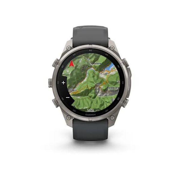 GARMIN Sat Fenix 9 Pro 47mm inReach, grafit/crna - EP3271341