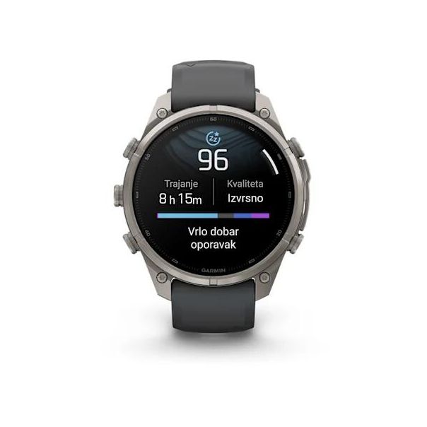 GARMIN Sat Fenix 9 Pro 47mm inReach, grafit/crna - EP3271341