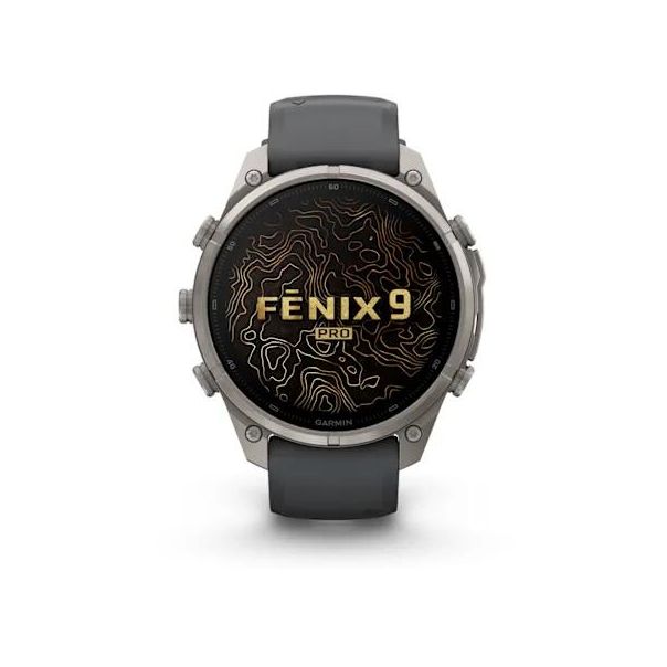 GARMIN Sat Fenix 9 Pro 47mm inReach, grafit/crna - EP3271341