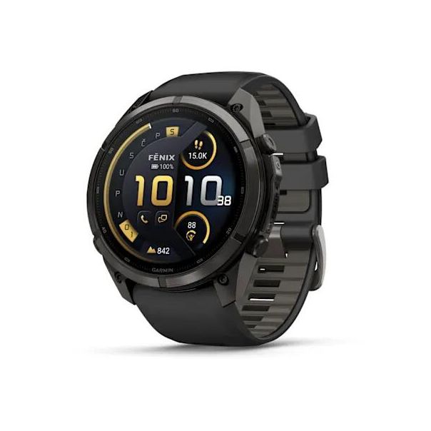 GARMIN Sat Fenix 9 PRO 51 inR, crna/siva - EP3284273