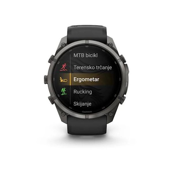 GARMIN Sat Fenix 9 PRO 51 inR, crna/siva - EP3284273