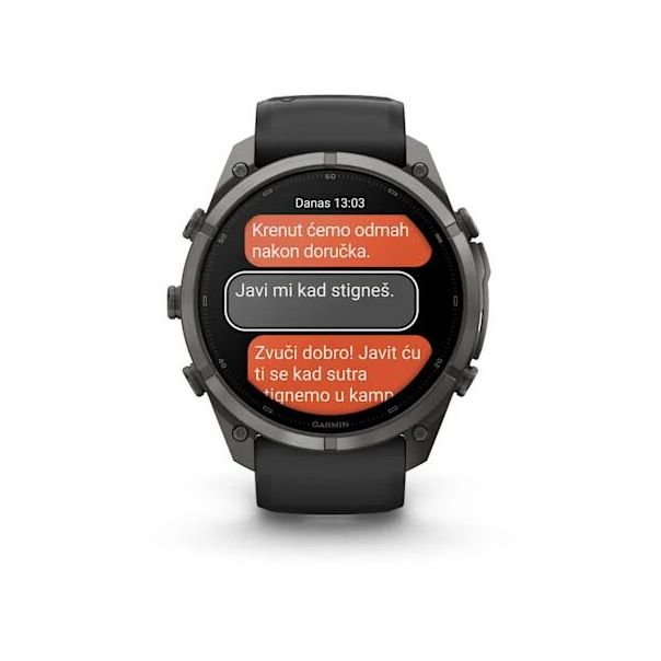 GARMIN Sat Fenix 9 PRO 51 inR, crna/siva - EP3284273
