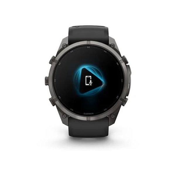 GARMIN Sat Fenix 9 PRO 51 inR, crna/siva - EP3284273