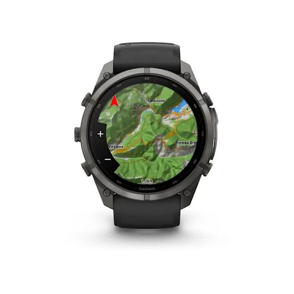 GARMIN Sat Fenix 9 PRO 51 inR, crna/siva - EP3284273