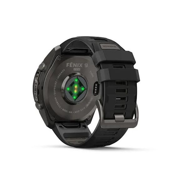 GARMIN Sat Fenix 9 PRO 51 inR, crna/siva - EP3284273