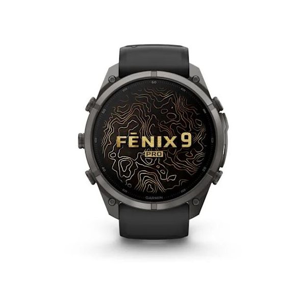 GARMIN Sat Fenix 9 PRO 51 inR, crna/siva - EP3284273