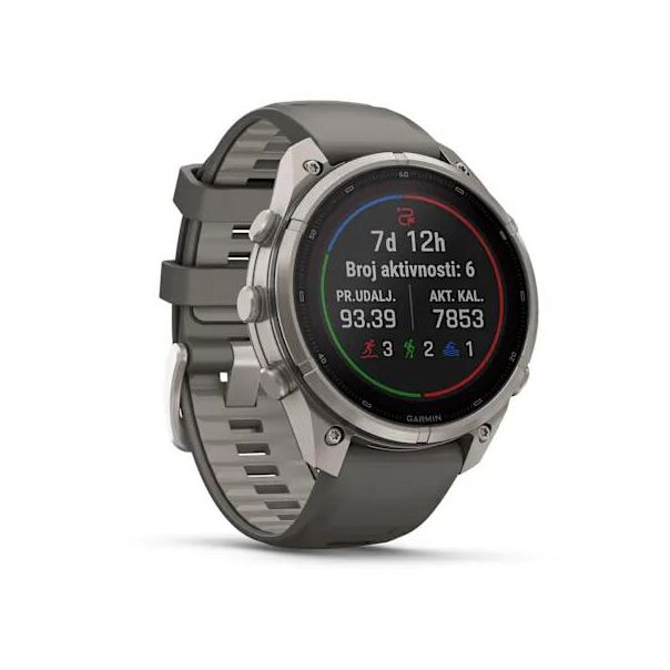 GARMIN Sat Fenix 9 Pro SOLAR 47mm, inReach, siva - EP3269964