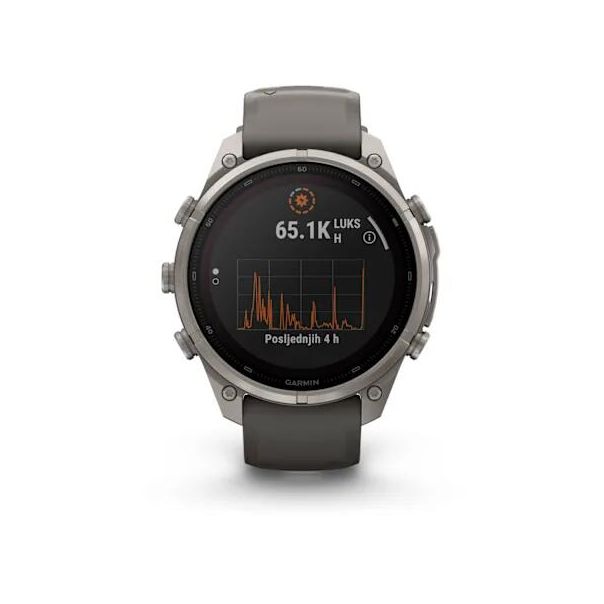 GARMIN Sat Fenix 9 Pro SOLAR 47mm, inReach, siva - EP3269964