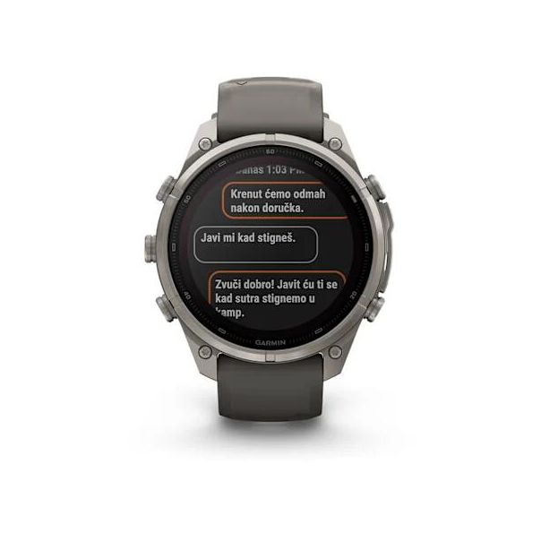 GARMIN Sat Fenix 9 Pro SOLAR 47mm, inReach, siva - EP3269964