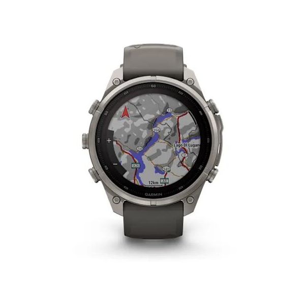 GARMIN Sat Fenix 9 Pro SOLAR 47mm, inReach, siva - EP3269964