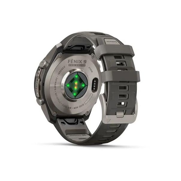 GARMIN Sat Fenix 9 Pro SOLAR 47mm, inReach, siva - EP3269964
