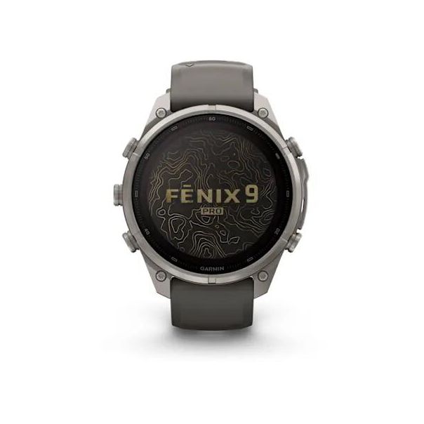 GARMIN Sat Fenix 9 Pro SOLAR 47mm, inReach, siva - EP3269964