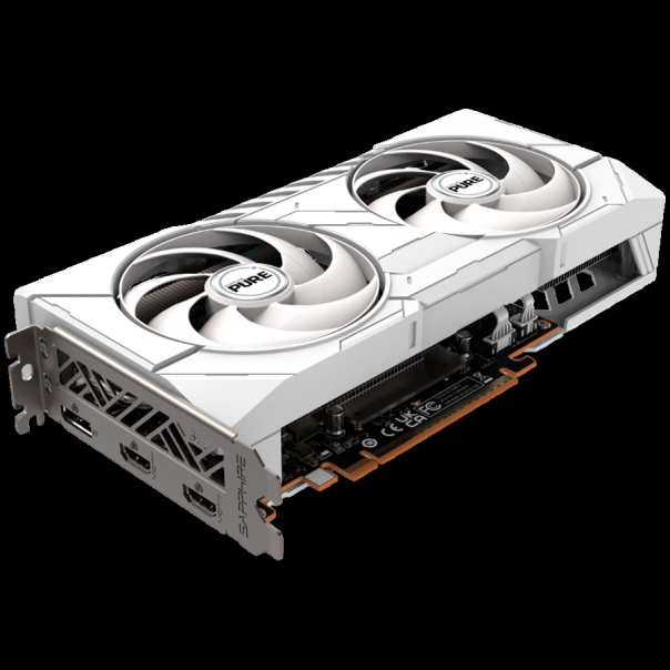 SAPPHIRE PURE AMD RADEON RX 9060 XT GAMING OC 16GB DUAL HDMI / DP - EP2845375