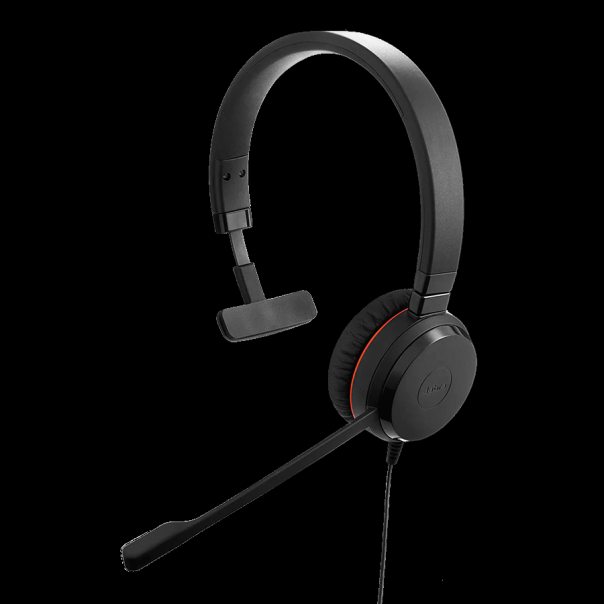 JABRA Evolve 20, Mono UC, USB C/A adapter - EP2950777
