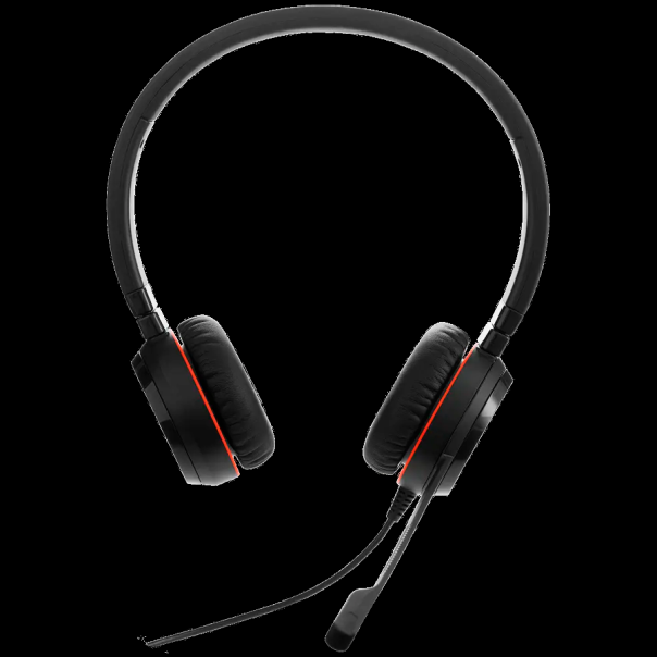 JABRA Evolve 20 SE, Stereo MS, USB C/A adapter, Leather - EP2956484