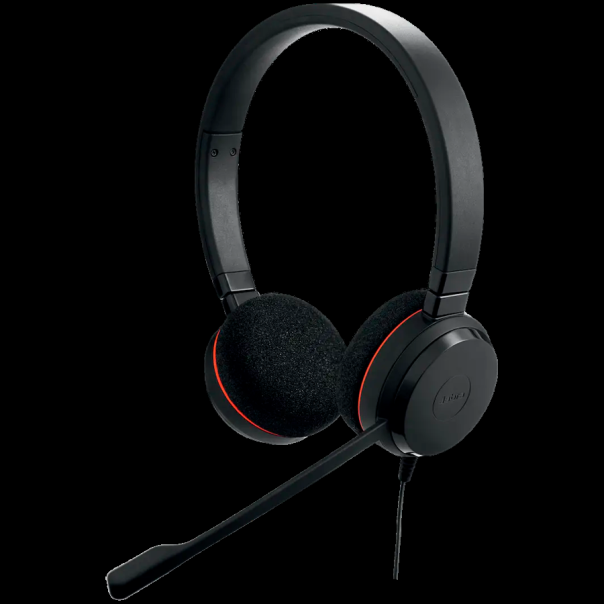 JABRA Evolve 20, Stereo UC, USB C/A adapter - EP2986503