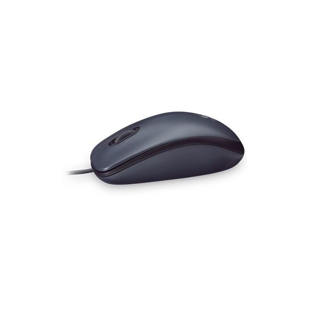 LOGITECH M90 Corded Mouse - GREY - USB - EWR2 - EP2843054