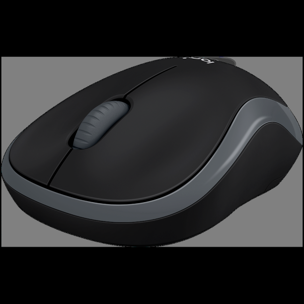 LOGITECH M185 Wireless Mouse - SWIFT GREY - EER2 - EP2843057