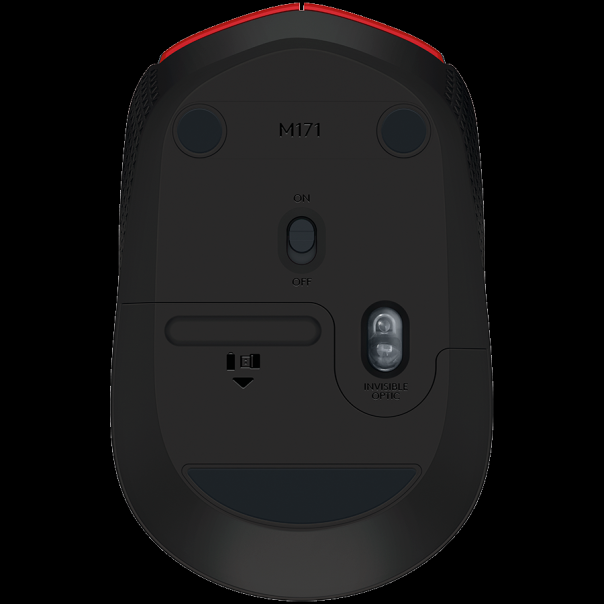 LOGITECH M171 Wireless Mouse - RED - EP2843069