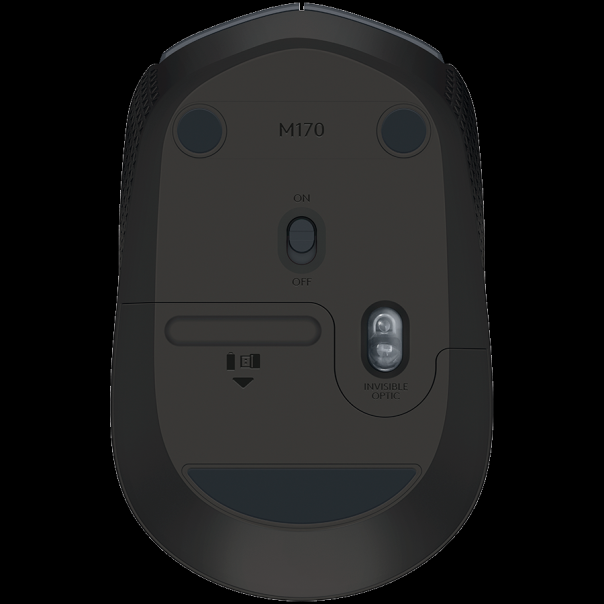 LOGITECH M170 Wireless Mouse - GREY - EP2851392