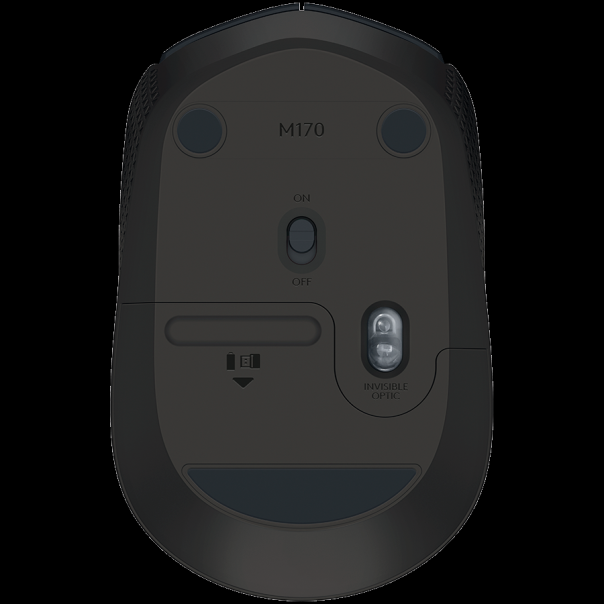 LOGITECH B170 Wireless Mouse - BLACK - B2B - EP2846802