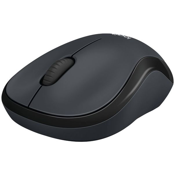 LOGITECH M220 Wireless Mouse - SILENT - CHARCOAL - EP2839126