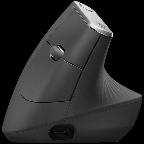 LOGITECH MX Vertical Bluetooth Mouse - GRAPHITE - EP2845606