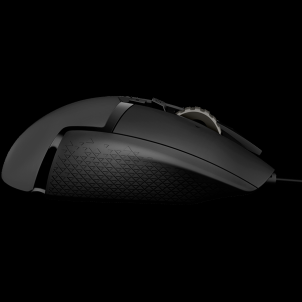LOGITECH G502 Corded Gaming Mouse - HERO - BLACK - USB - EER2 - EP2847387