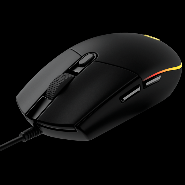 LOGITECH G102 LIGHTSYNC Corded Gaming Mouse - BLACK - USB - EER - EP2841398