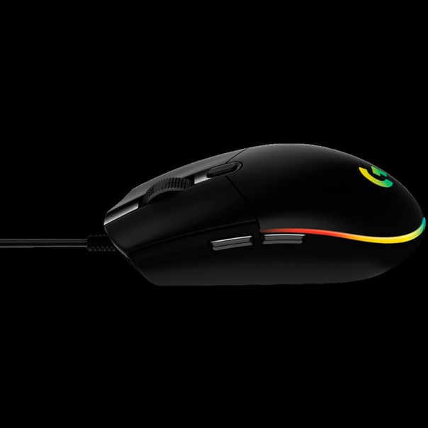LOGITECH G102 LIGHTSYNC Corded Gaming Mouse - BLACK - USB - EER - EP2841398