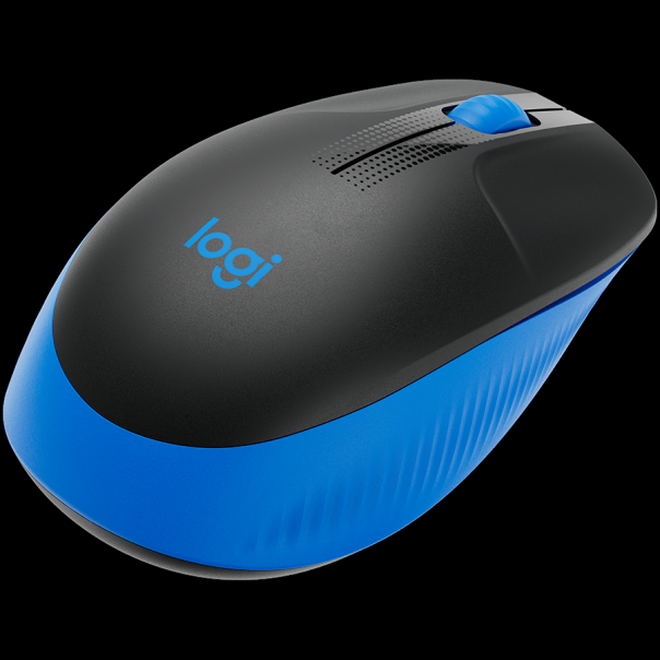 LOGITECH M190 Wireless Mouse - BLUE - EP2850989