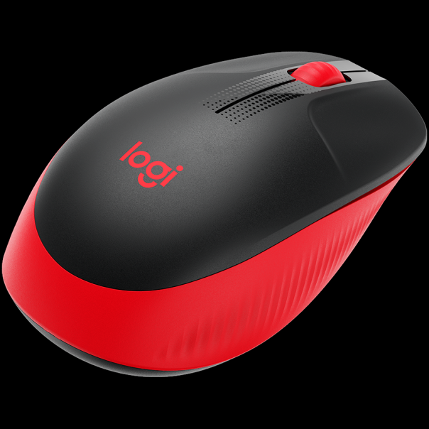 LOGITECH M190 Wireless Mouse - RED - EP2850992