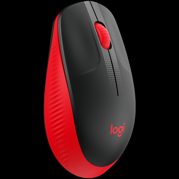LOGITECH M190 Wireless Mouse - RED - EP2850992