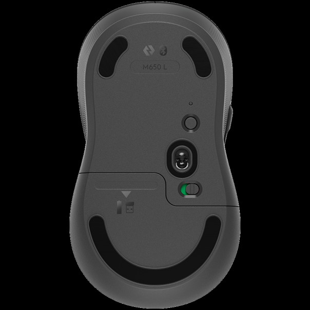 LOGITECH M650L Signature Bluetooth Mouse - GRAPHITE - B2B - EP2843099